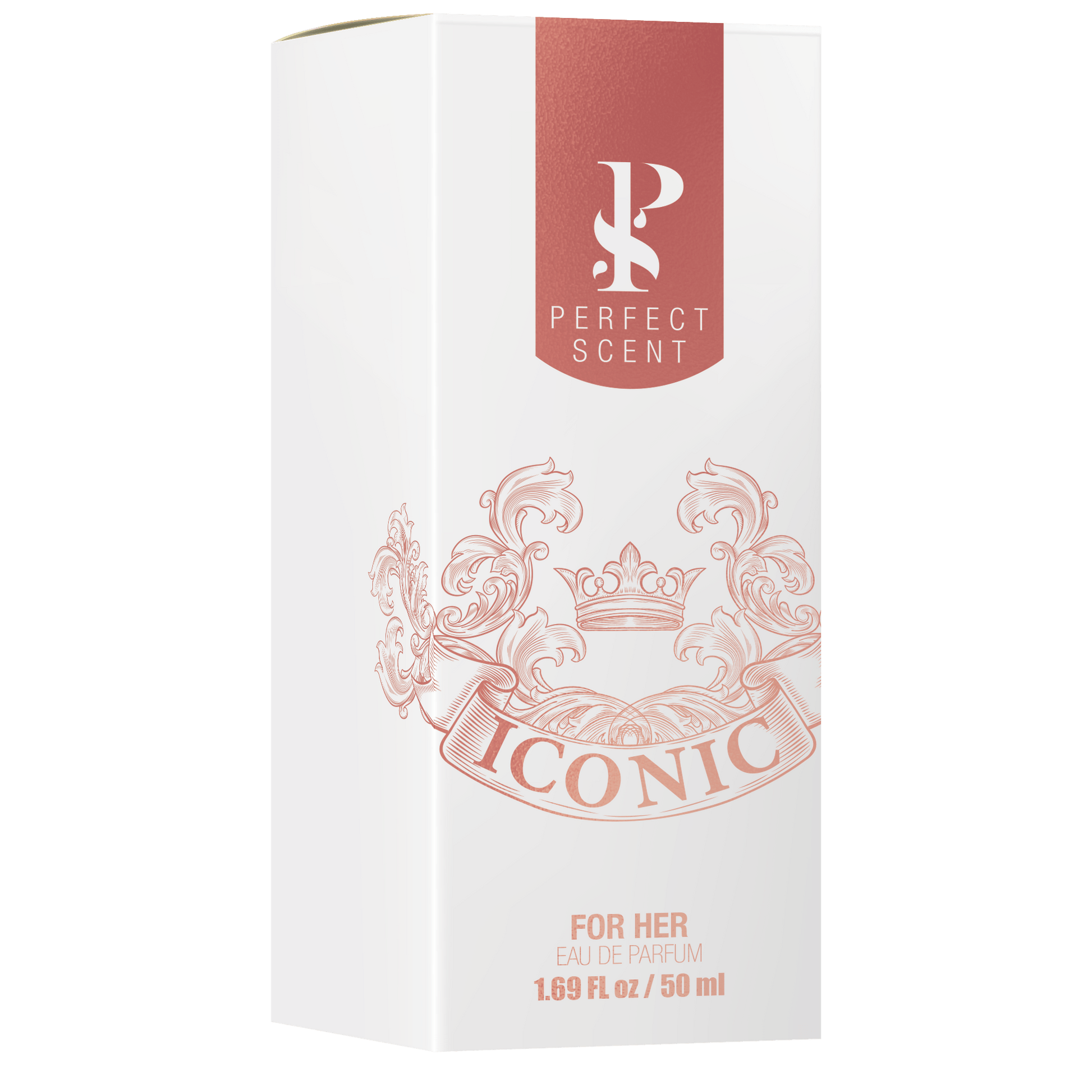 Perfect Scent - Iconic Edp 50ml - Perfumeboxsa
