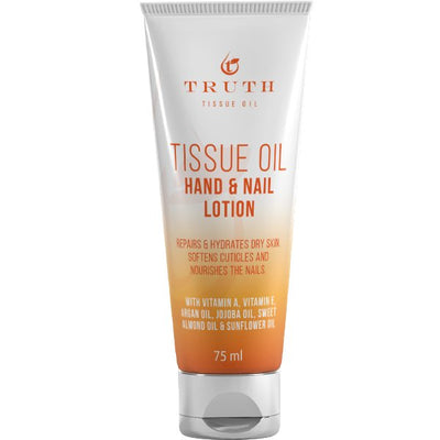 Truth Tissue Oil - Hand & Nail Lotion 75ml - Perfumeboxsa